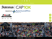 Tablet Screenshot of cap10k.com